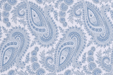 Baker Lifestyle KATHAK PAISLEY DELFT/INDIGO Wallpaper