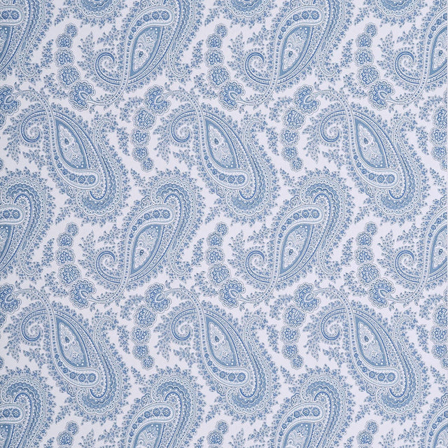 Baker Lifestyle KATHAK PAISLEY DELFT/INDIGO Wallpaper