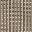 Kasmir Nobu Fret Chocolate Fabric