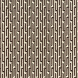 Kasmir Nobu Fret Chocolate Fabric