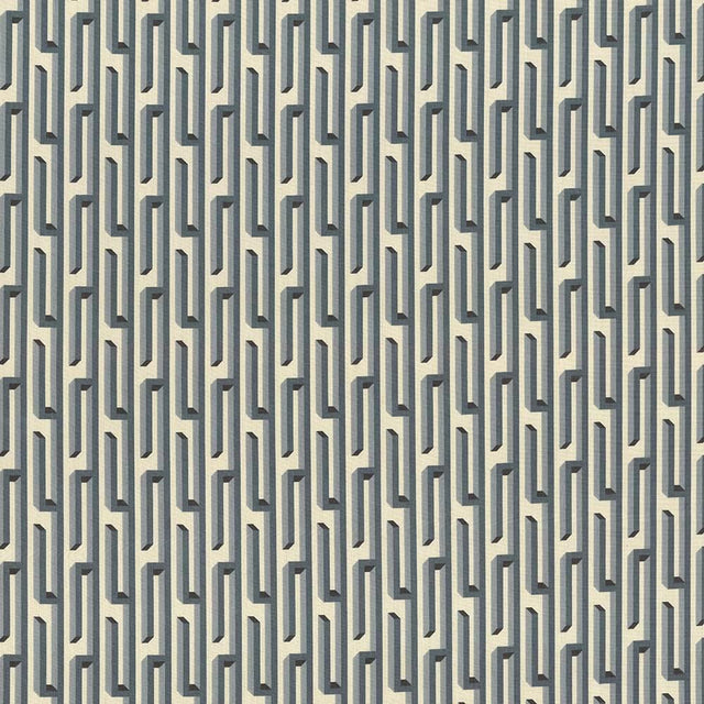 Kasmir Nobu Fret Mist Fabric