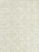 Scalamandre Suzhou Lattice Sisal Haze Wallpaper