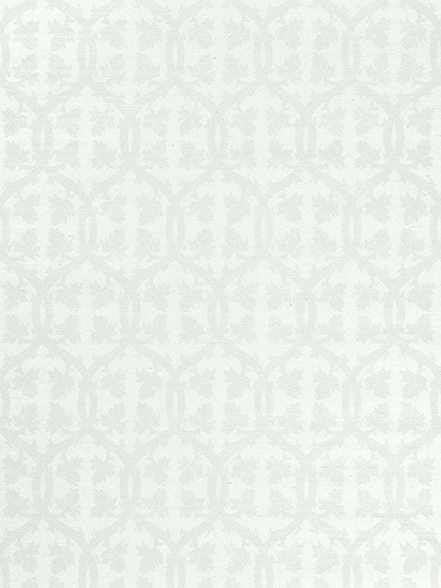 Scalamandre Falk Manor House Sisal Pearl Wallpaper