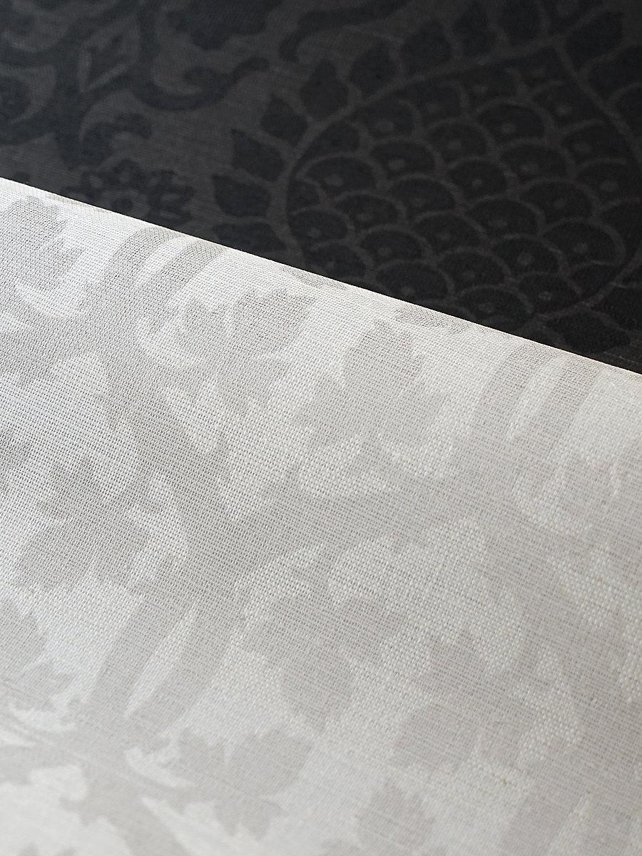 Scalamandre Falk Manor House Sisal Pearl Wallpaper