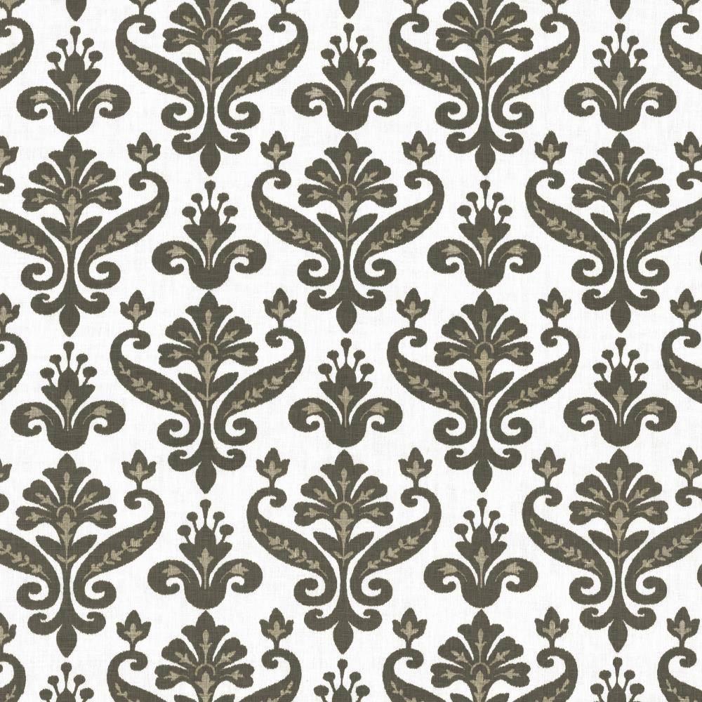 Kasmir Nokoni Charcoal Fabric