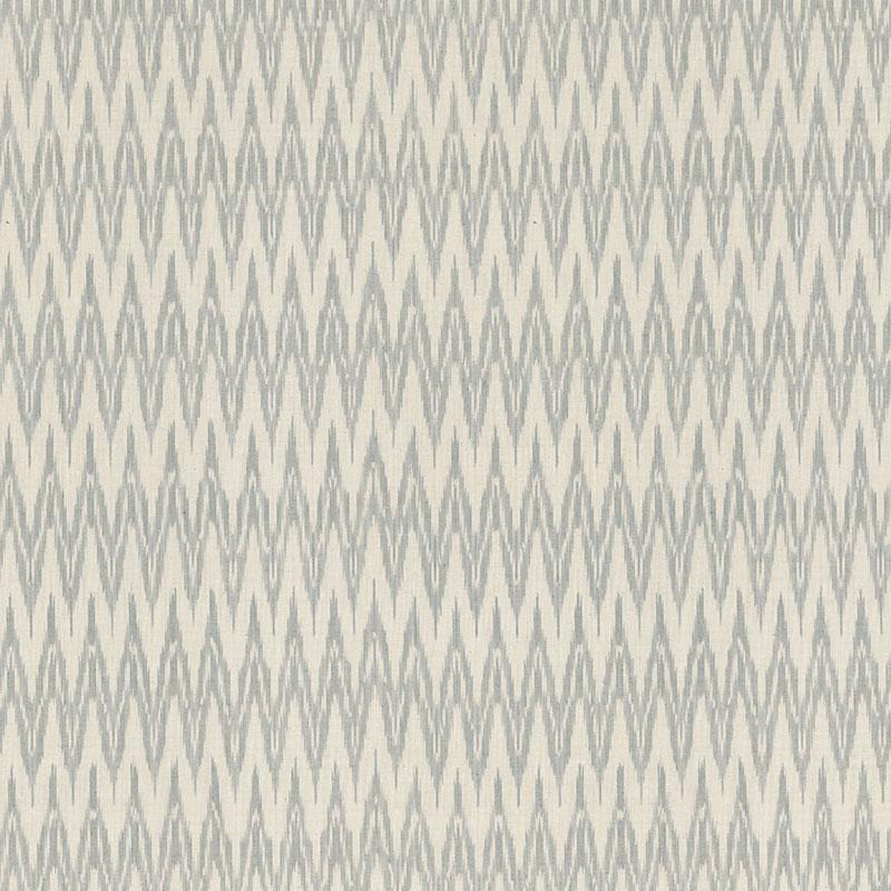 Schumacher Kilimanjaro Ikat Slate Fabric