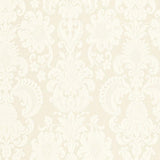 Schumacher Kirkmicha Jacquard Sheer Ecru Fabric
