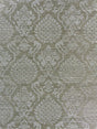 Scalamandre Surat Sisal Silver On Pewter Wallpaper