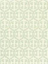 Scalamandre Falk Manor House Sisal Aquamarine Wallpaper