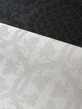 Scalamandre Falk Manor House Sisal Aquamarine Wallpaper