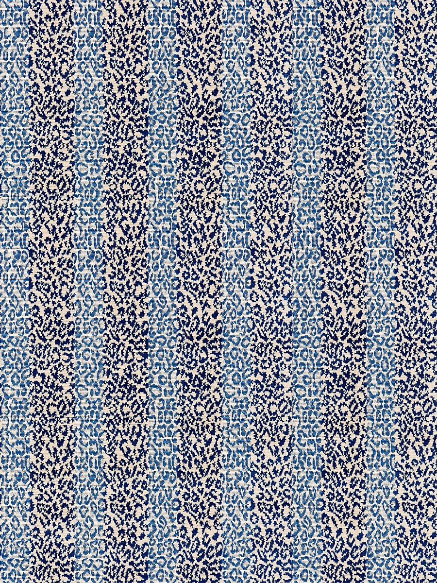 Scalamandre Corbet Blue Fabric