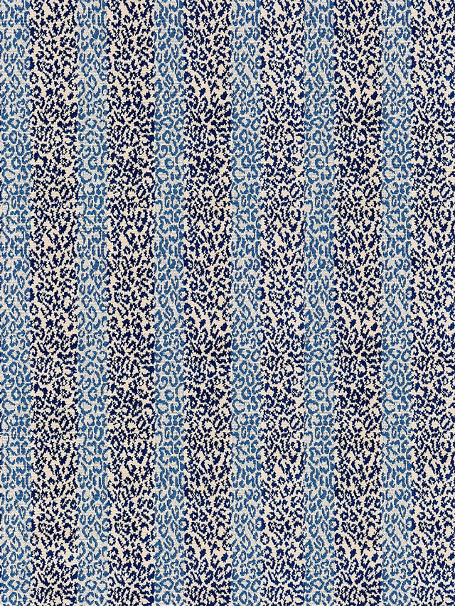 Scalamandre Corbet Blue Fabric