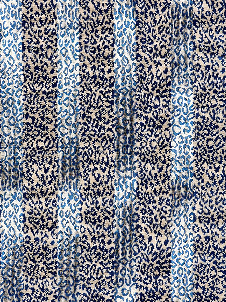 Scalamandre CORBET BLUE Fabric