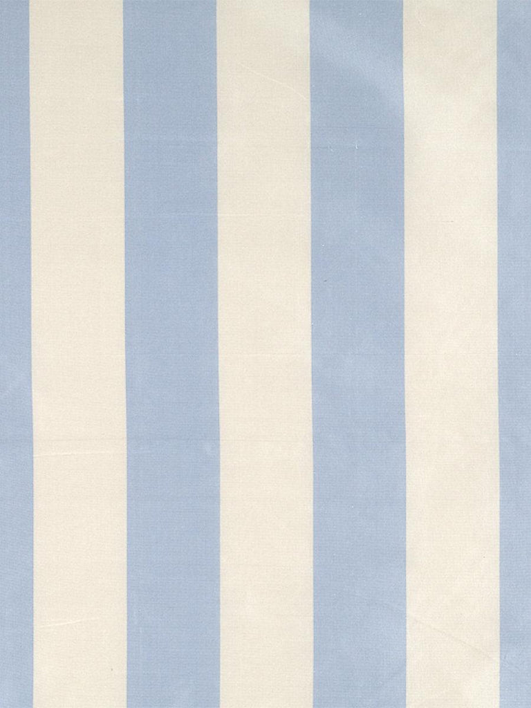 Scalamandre CORNWALL STRIPE BLUE & CREAM Fabric