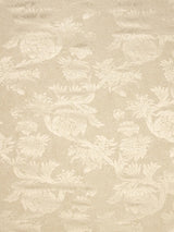 Scalamandre Damas Parc Monceau Cream Fabric