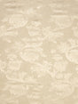 Scalamandre Damas Parc Monceau Cream Fabric