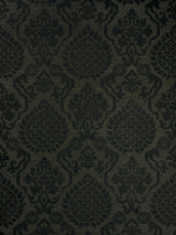 Scalamandre Surat Sisal Jet Wallpaper