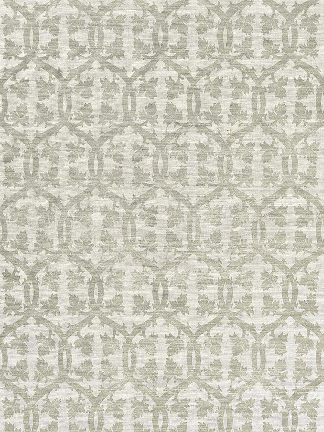 Scalamandre Falk Manor House Sisal Pumice Wallpaper
