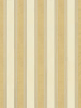 Scalamandre Federal Stripe Champagne & Antique Gold Fabric