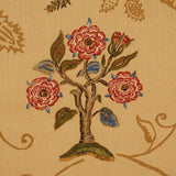 Schumacher La Menagerie Marigold Fabric