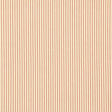 Schumacher Wellfleet Ticking Stripe Regatta Red Fabric