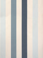 Scalamandre La Valliere Rayure Blue & Cream Fabric