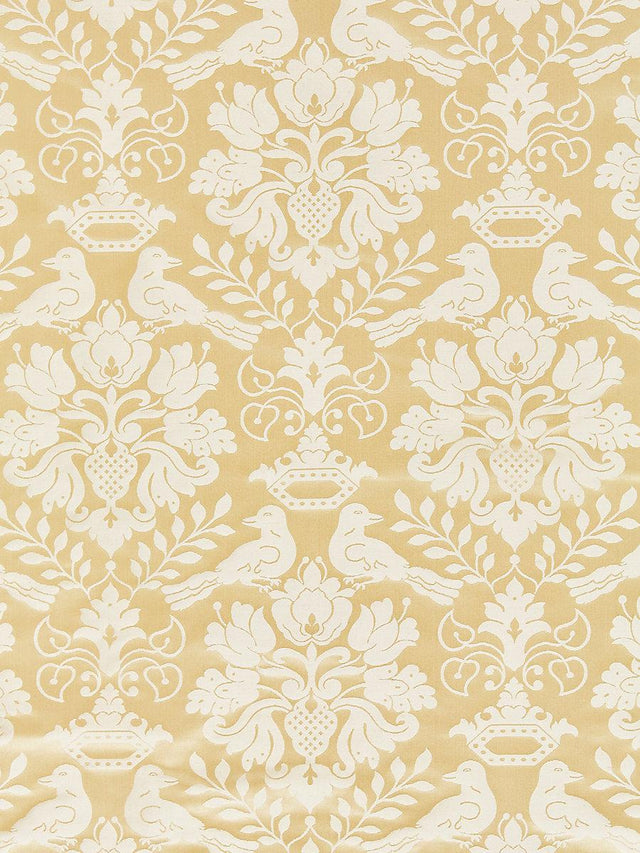 Scalamandre Love Bird Beige Fabric