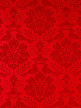 Scalamandre Love Bird Ruby Fabric