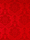 Scalamandre Love Bird Ruby Fabric