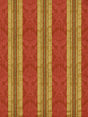 Scalamandre Santa Margarita Multi On Rose Fabric