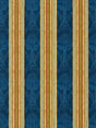 Scalamandre Santa Margarita Multi On Cobalt Fabric
