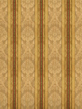 Scalamandre Santa Margarita Multi On Ochre Fabric