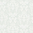 Schumacher Lido Damask Haze Wallpaper