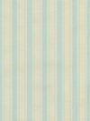 Scalamandre Shirred Stripe Blue & Grey Fabric