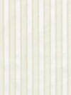 Scalamandre Shirred Stripe Oyster White Fabric
