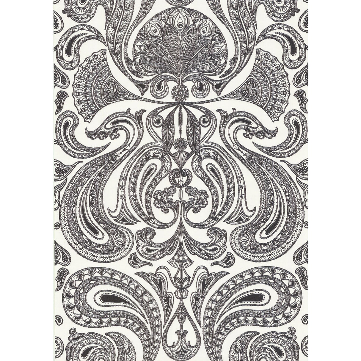 Cole & Son MALABAR WHITE/B Wallpaper