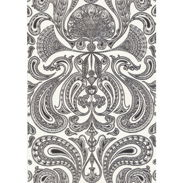Cole & Son MALABAR WHITE/B Wallpaper