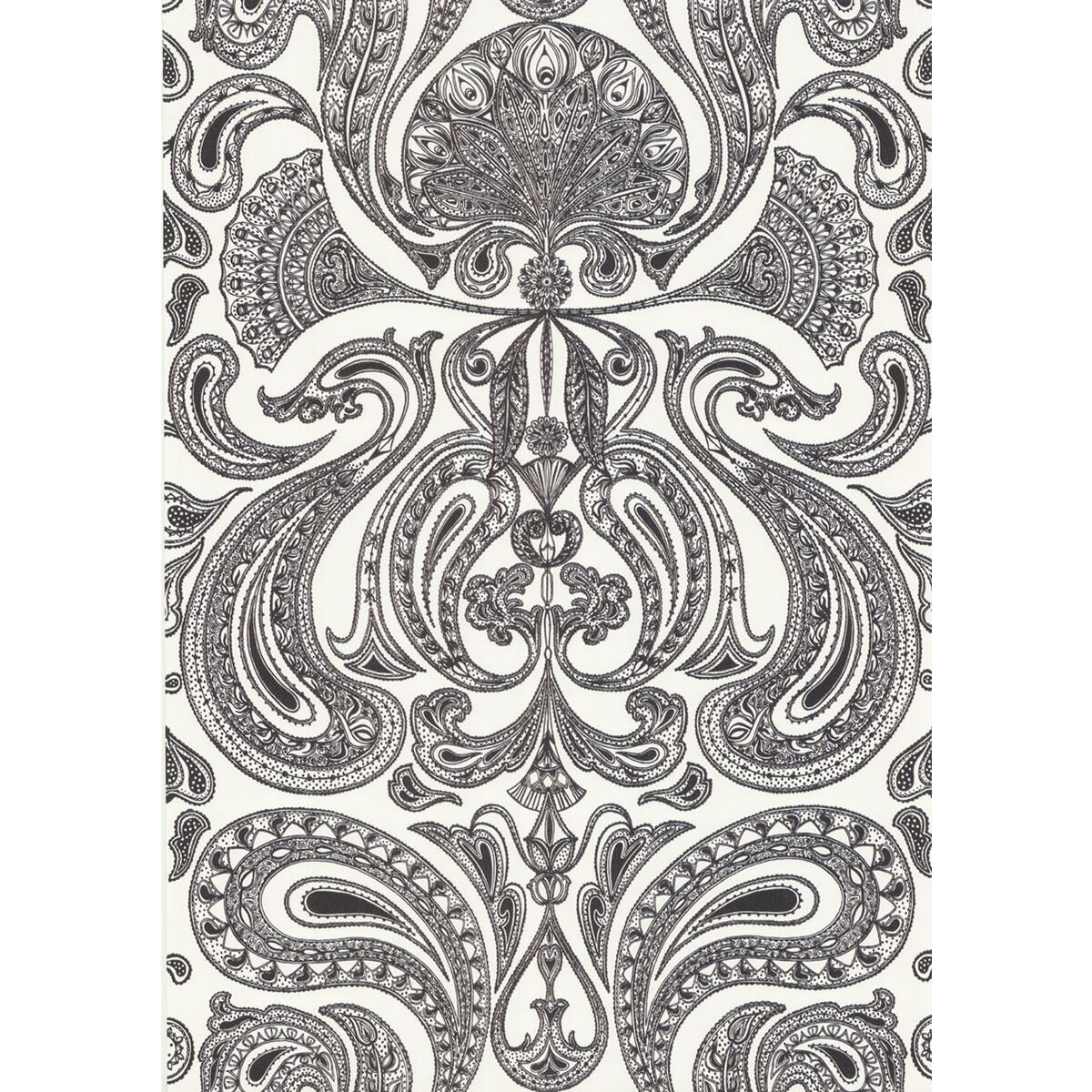 Cole & Son Malabar White/B Wallpaper