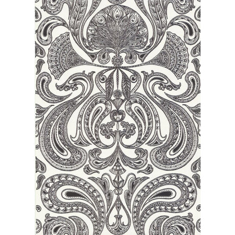 Cole & Son Malabar White/B Wallpaper