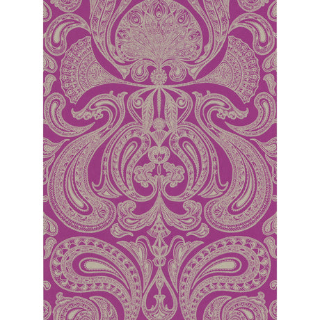 Cole & Son MALABAR MAUVE/G Wallpaper