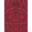 Cole & Son MALABAR RED/BLA Wallpaper