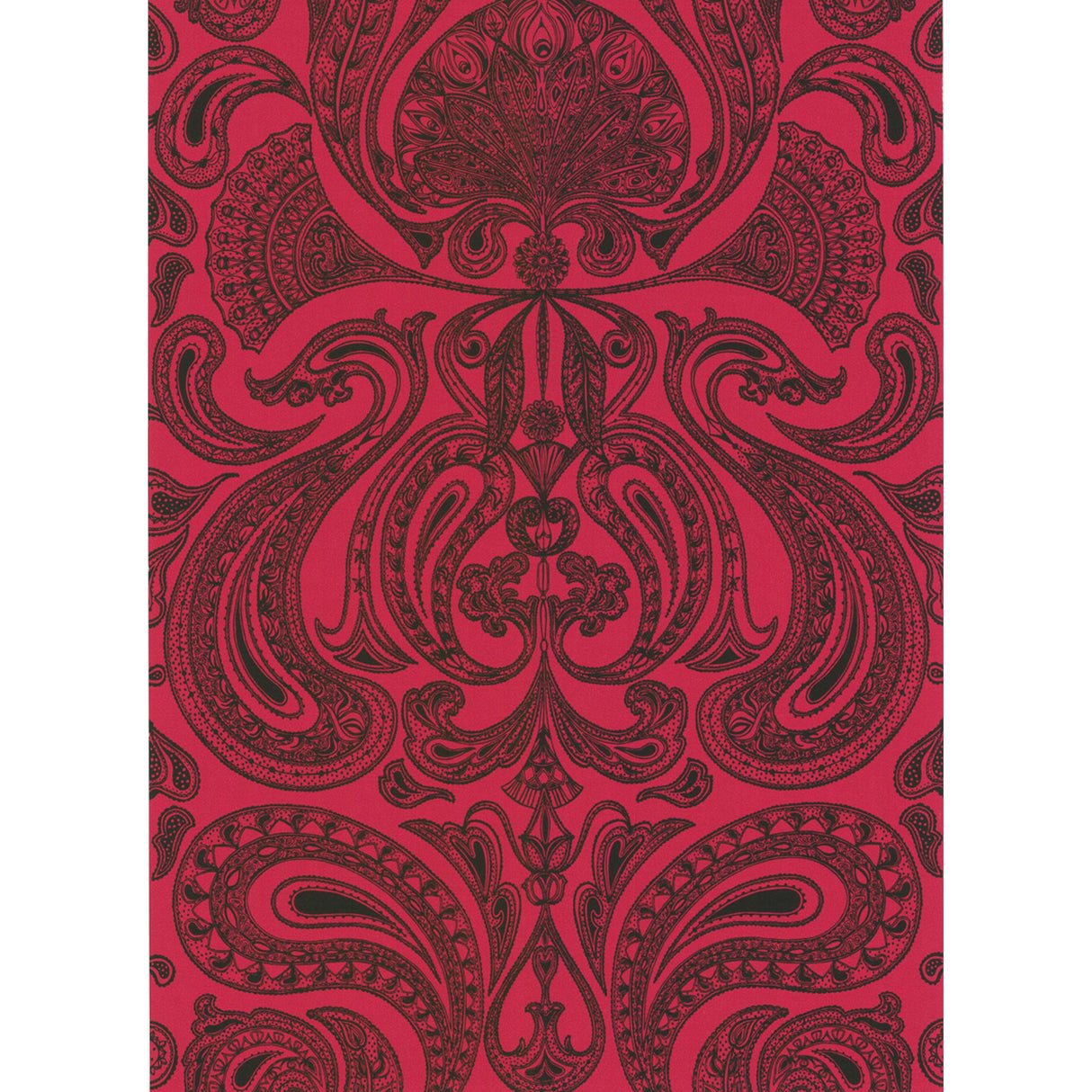Cole & Son MALABAR RED/BLA Wallpaper