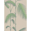 Cole & Son Palm Leaves Taupe/G Wallpaper