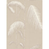Cole & Son PALM LEAVES TAUPE/W Wallpaper
