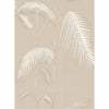 Cole & Son Palm Leaves Taupe/W Wallpaper