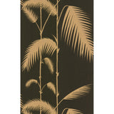 Cole & Son PALM LEAVES BLACK/T Wallpaper