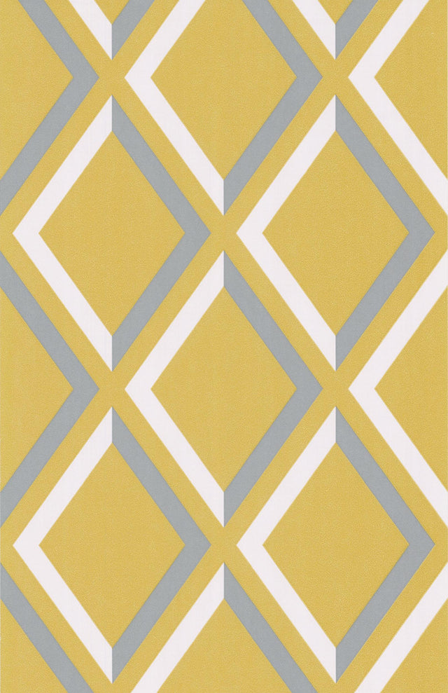 Cole & Son POMPEIAN LIME/GR Wallpaper