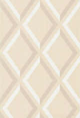 Cole & Son POMPEIAN BEIGE/W Wallpaper