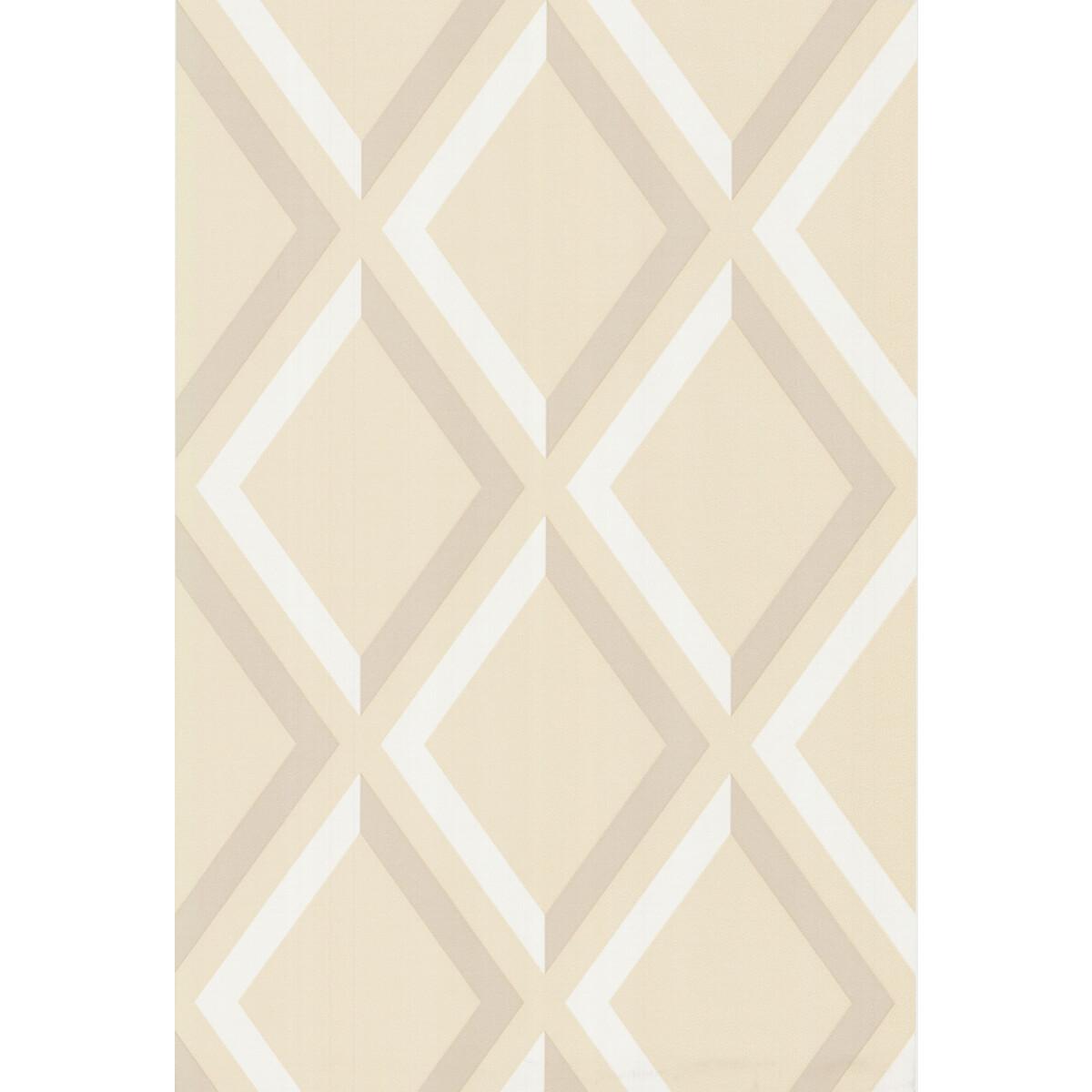 Cole & Son Pompeian Beige/W Wallpaper