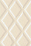 Cole & Son POMPEIAN BEIGE/W Wallpaper